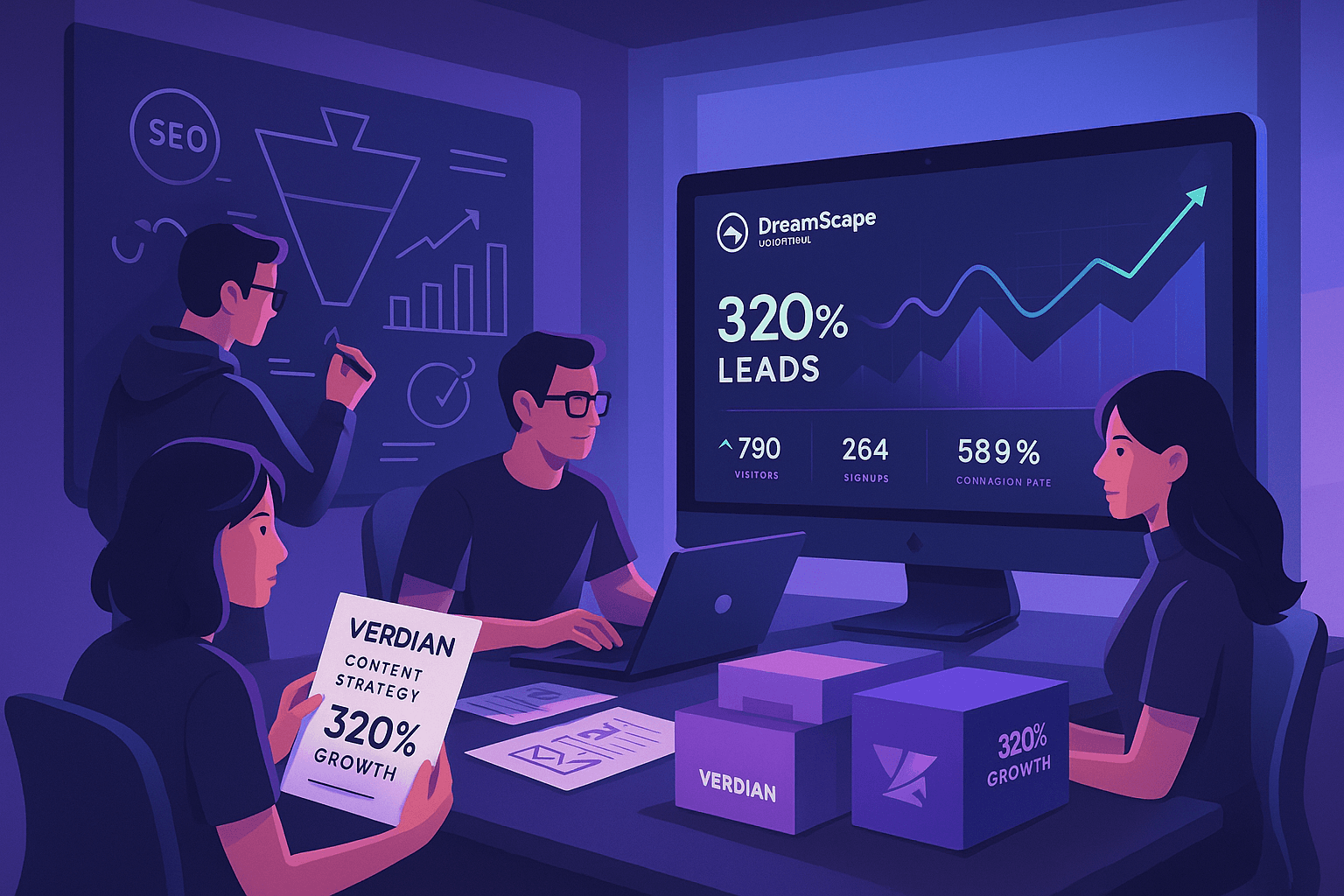 SaaS Lead Generation