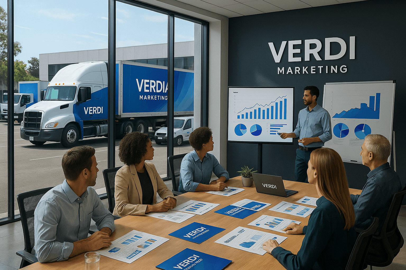 Trucking Company Expansion