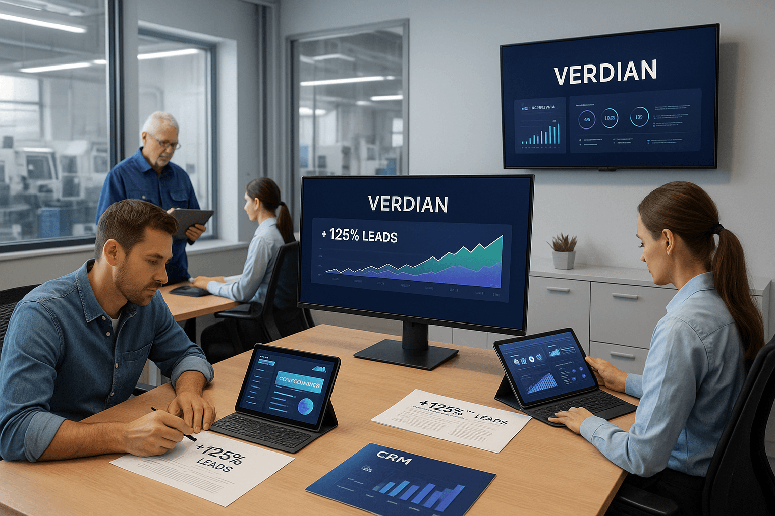 Manufacturing Digital Transformation